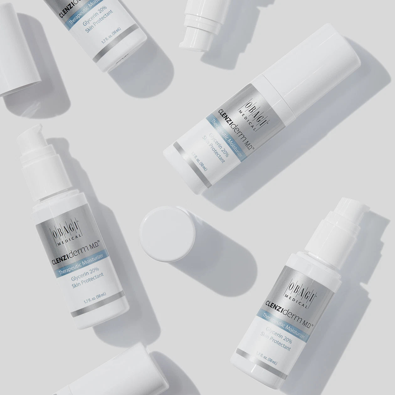 Clenziderm Therapeutic Moisturizer Stylized