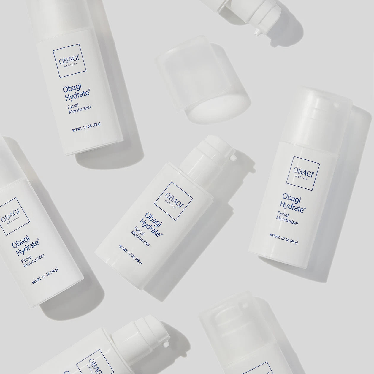 Obagi Hydrate Facial Moisturizer Stylized Products