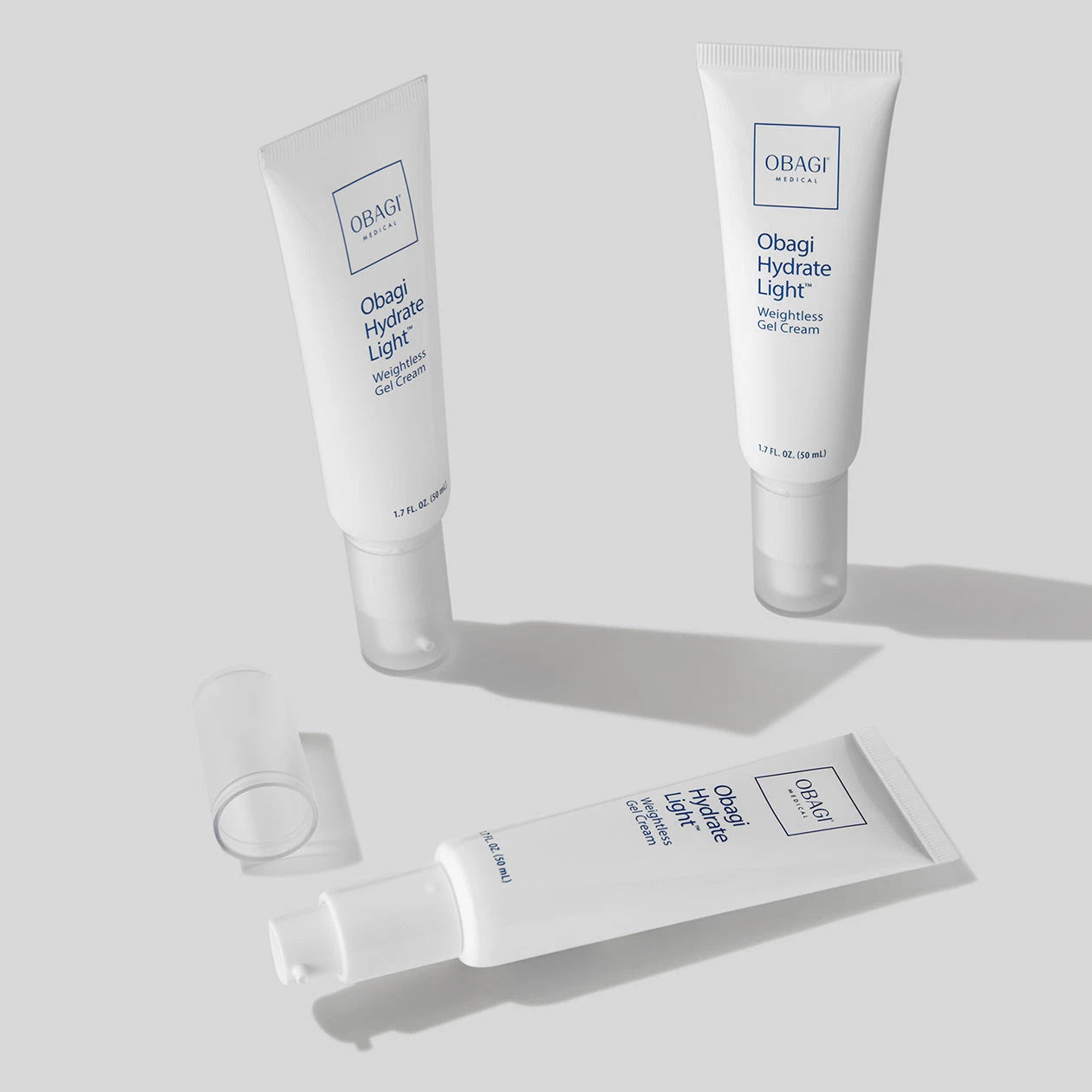 Obagi Hydrate Light Weightless Gel Cream Moisturizer Stylized Image