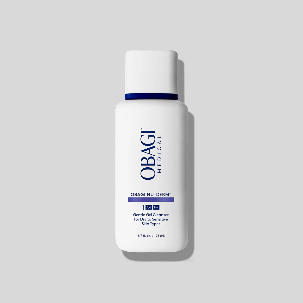 OBAGI NU-DERM GENTLE CLEANSER BOTTLE