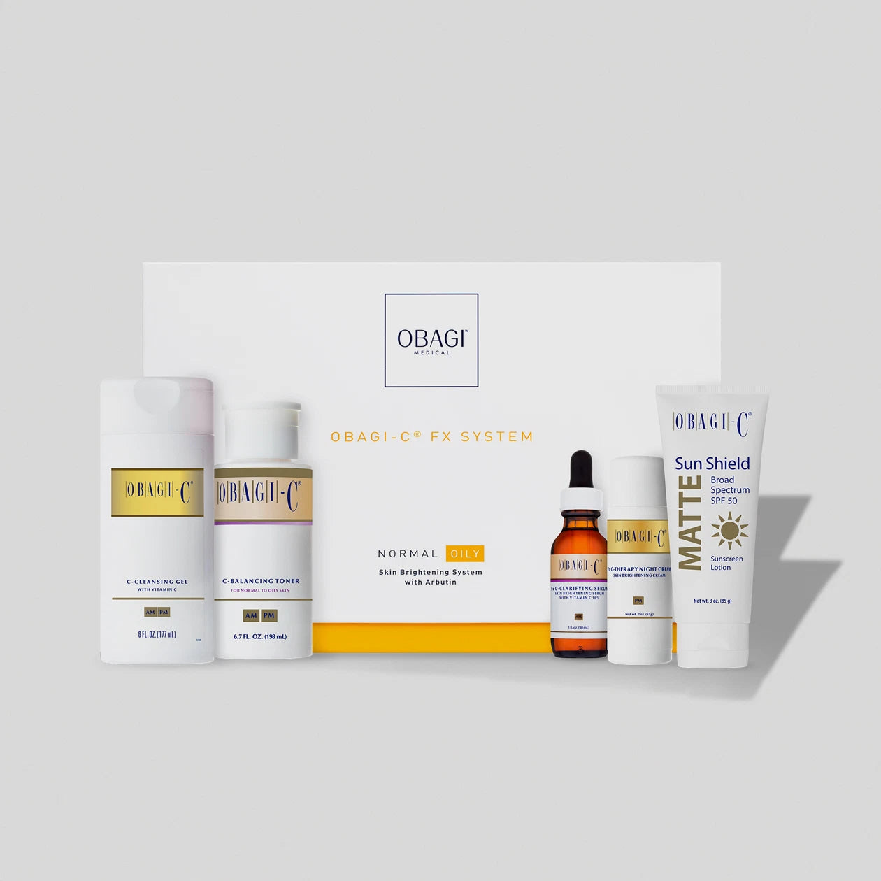Obagi-C Fx System Normal To Oily Hero Image