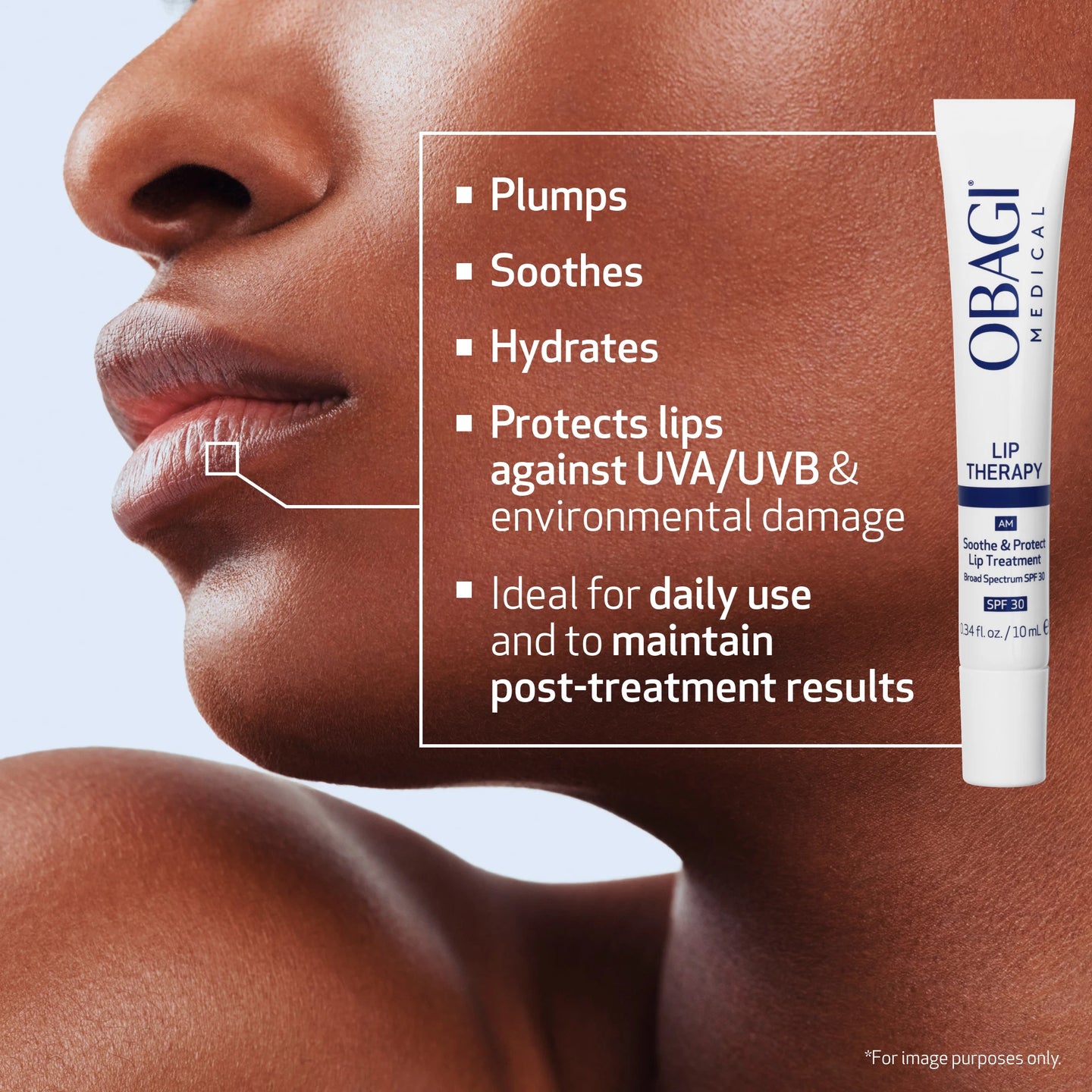 SOOTHE & PROTECT LIP TREATMENT BROAD SPECTRUM SPF 30